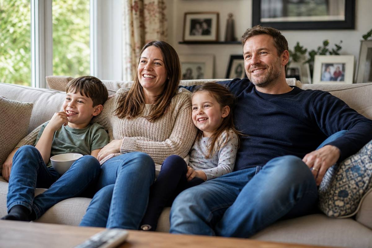 Family TV night
