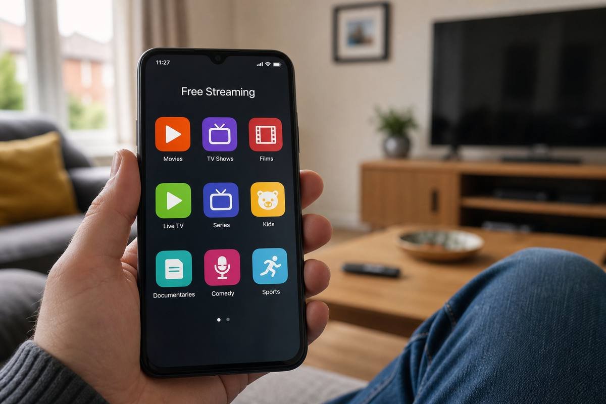 Free streaming UK